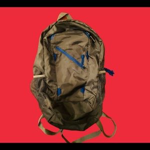 Costco Grey & Black Backpack